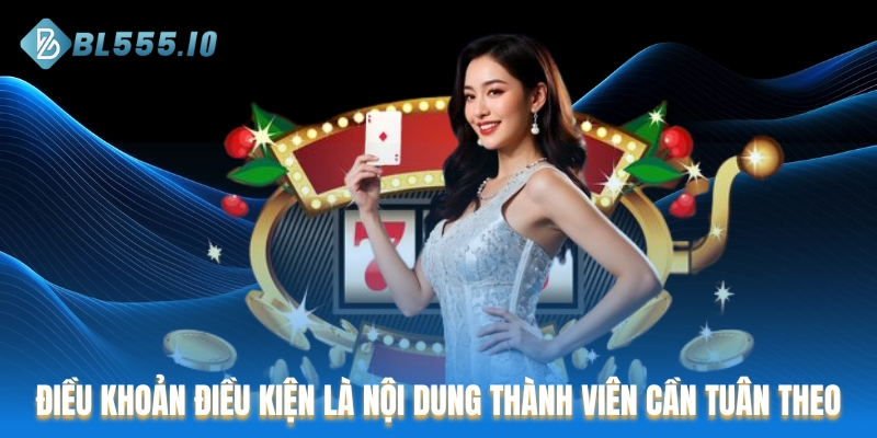 Điều khoản điều kiện là nội dung thành viên cần tuân theo