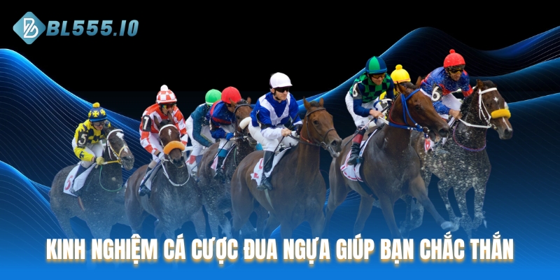 Kinh nghiệm cá cược đua ngựa giúp bạn nắm chắc phần thắn