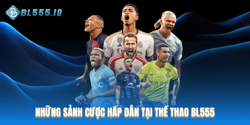 Những sảnh cược hấp dẫn tại Thể Thao BL555